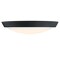 Westinghouse Fixture Ceiling LED Dimmable Flush-Mount 20W Trad 11In, Matte Black Acrylic Shd 6117400 - alternate 1